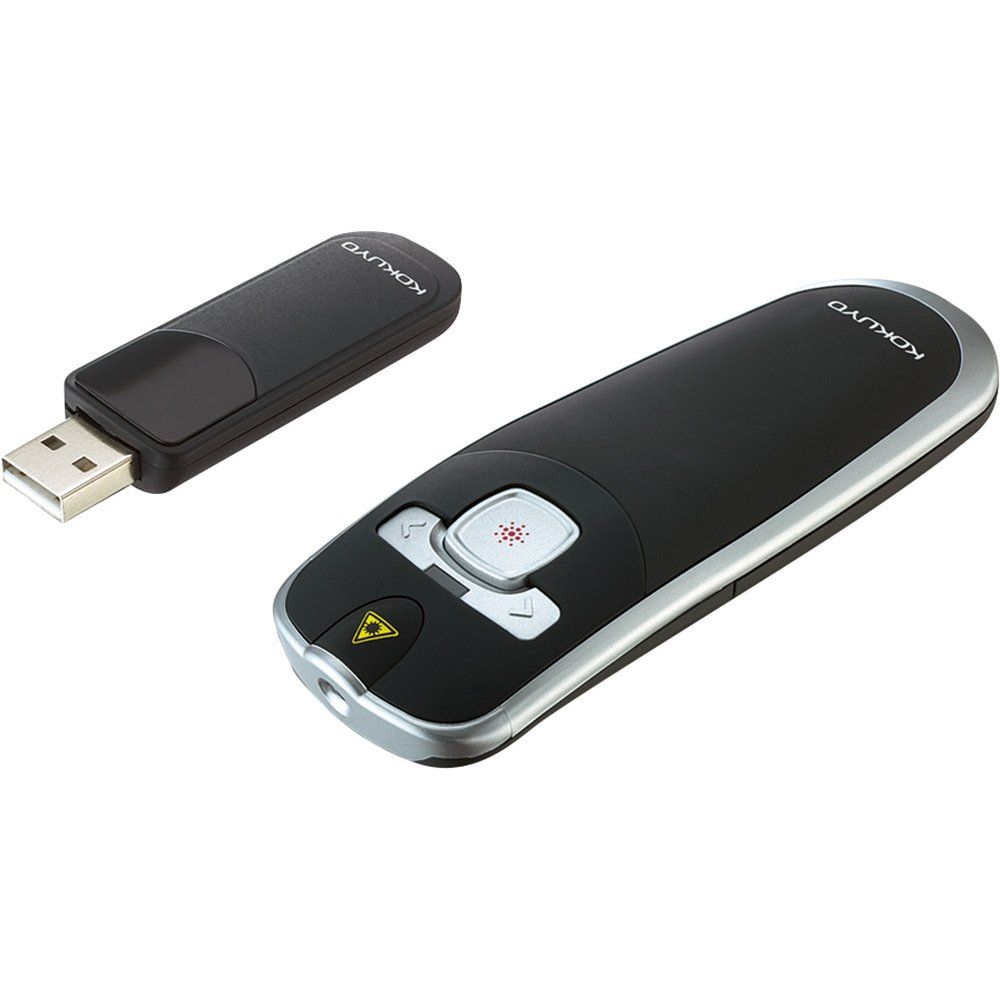 コクヨ 購入 赤色 レーザーポインター 手のひらサイズ シルバー サシ