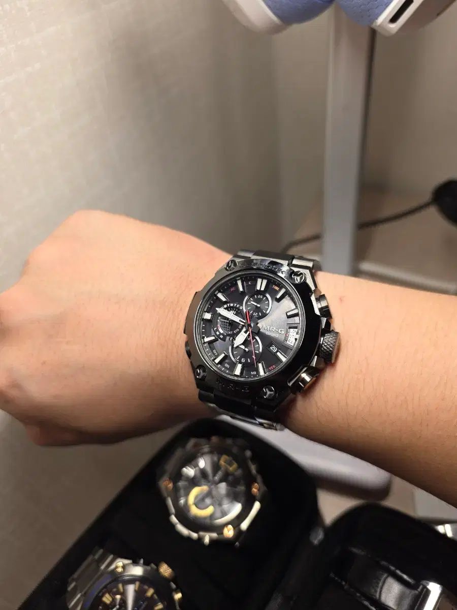  G SHOCK ジーショック MRG 2000 CB モデル 腕時計(デジタル) 時計