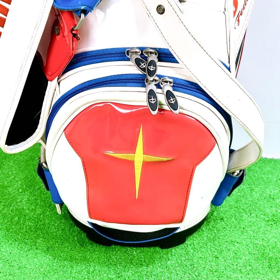 希少 GUNDAM ガンダム RX-78-2 キャディバッグ コレクター 限定 - メルカリ