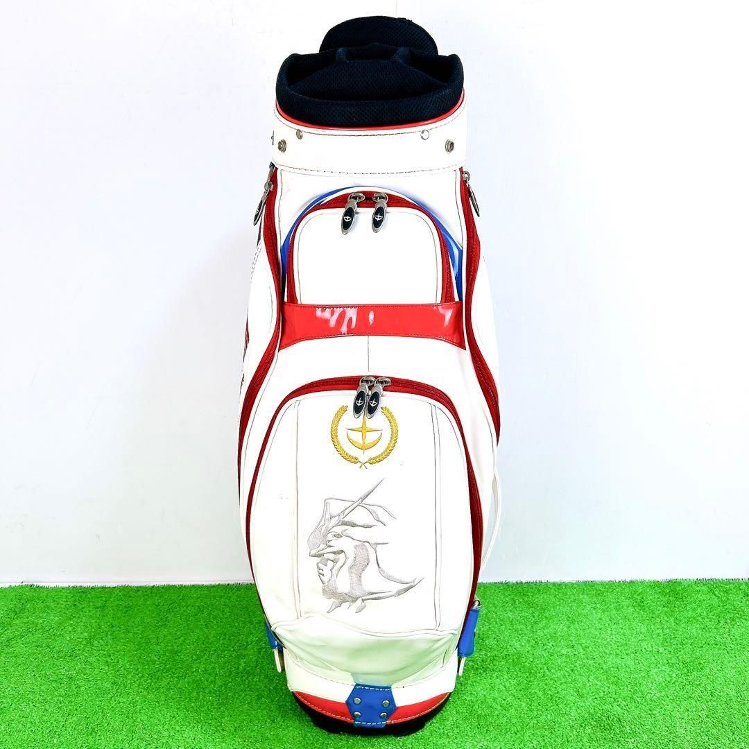 希少　GUNDAM ガンダム　RX-78-2 キャディバッグ　コレクター　限定 希少 GUNDAM ガンダム RX-78-2 キャディバッグ コレクター 限定 - メルカリ