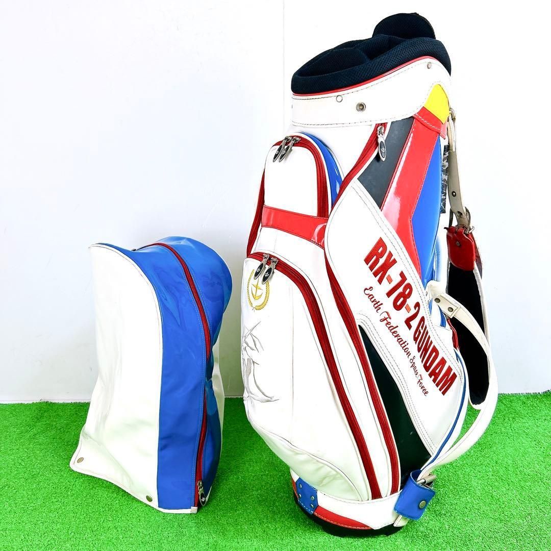 希少 GUNDAM ガンダム RX-78-2 キャディバッグ コレクター 限定 - メルカリ