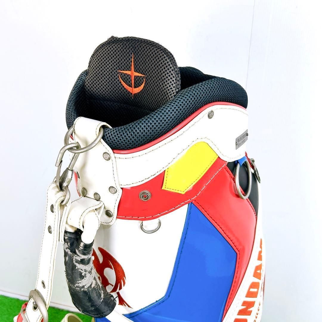 希少 GUNDAM ガンダム RX-78-2 キャディバッグ コレクター 限定 - メルカリ