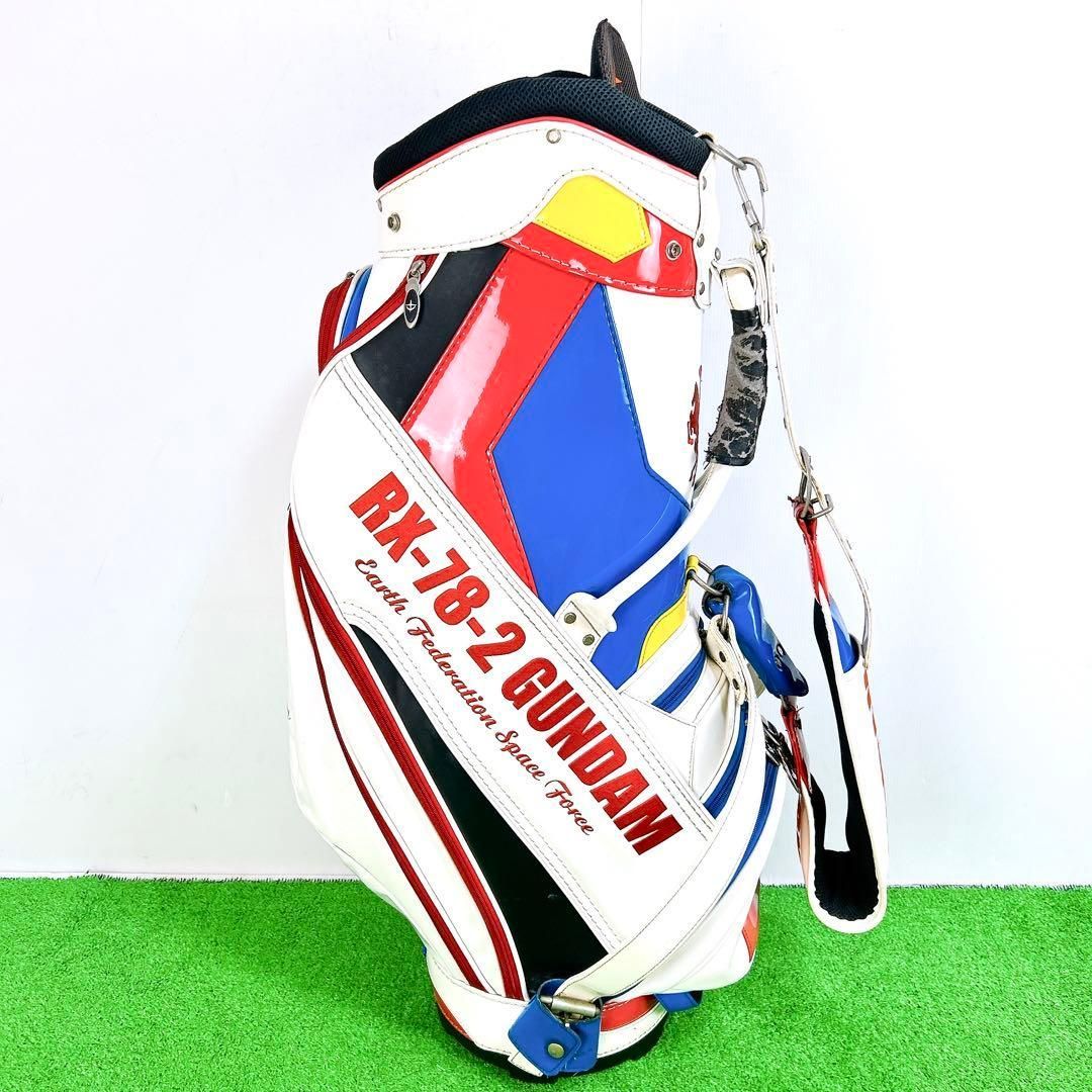 希少 GUNDAM ガンダム RX-78-2 キャディバッグ コレクター 限定 - メルカリ