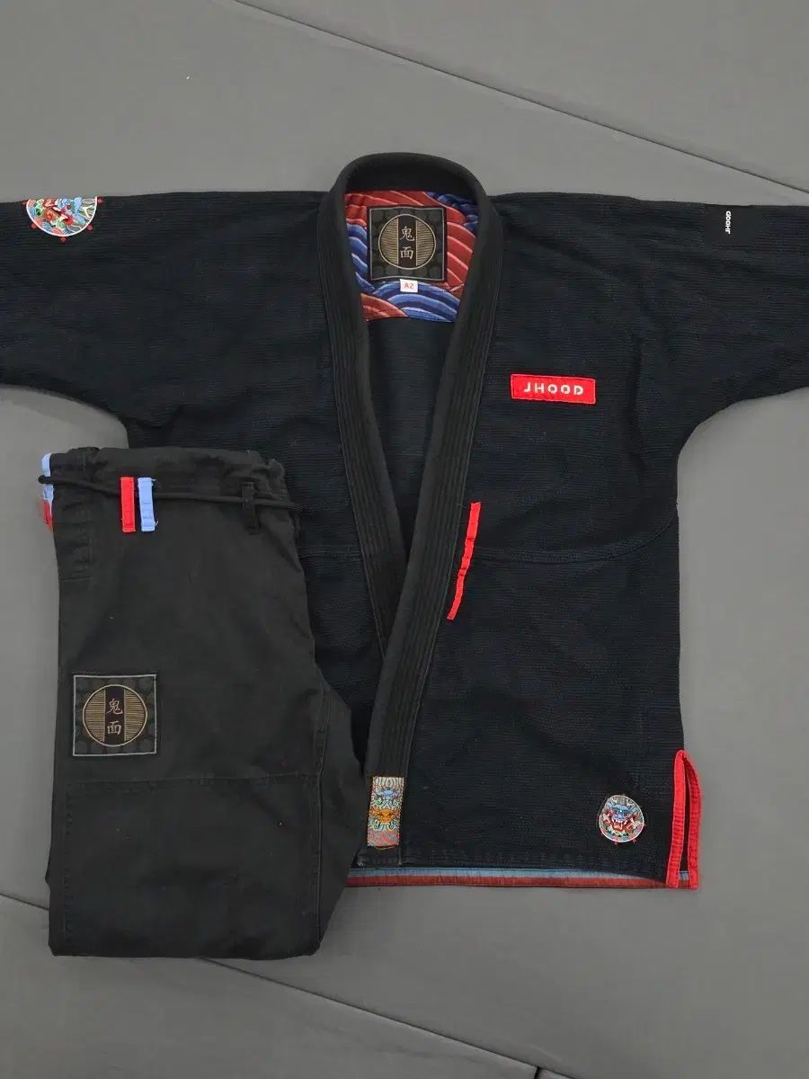 柔術 Jiu-Jitsu 耳コットン柔道着 a 2