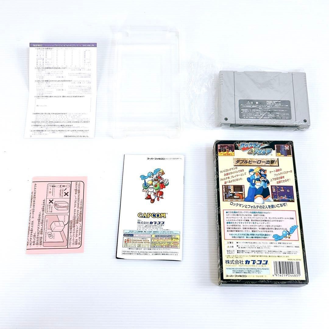 フォルテ 箱説ハガキ付