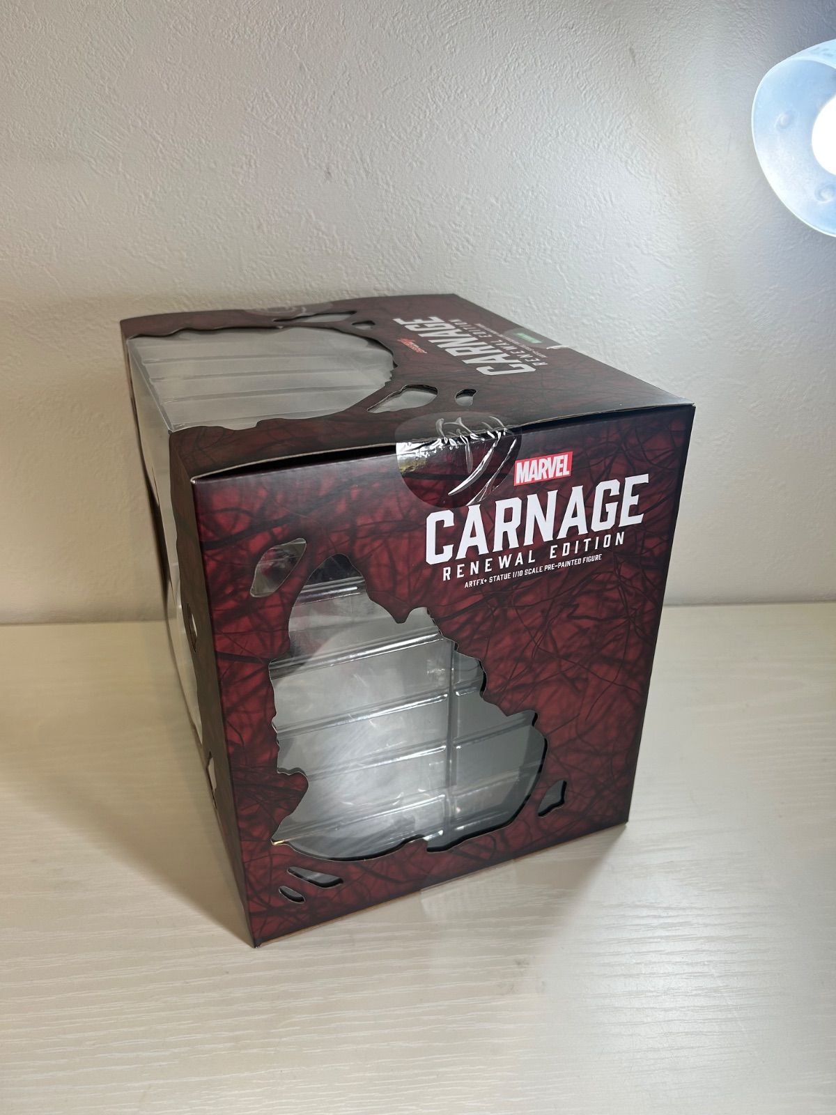 新品・未開封】ARTFX+ カーネイジ リニューアルエディション - メルカリ