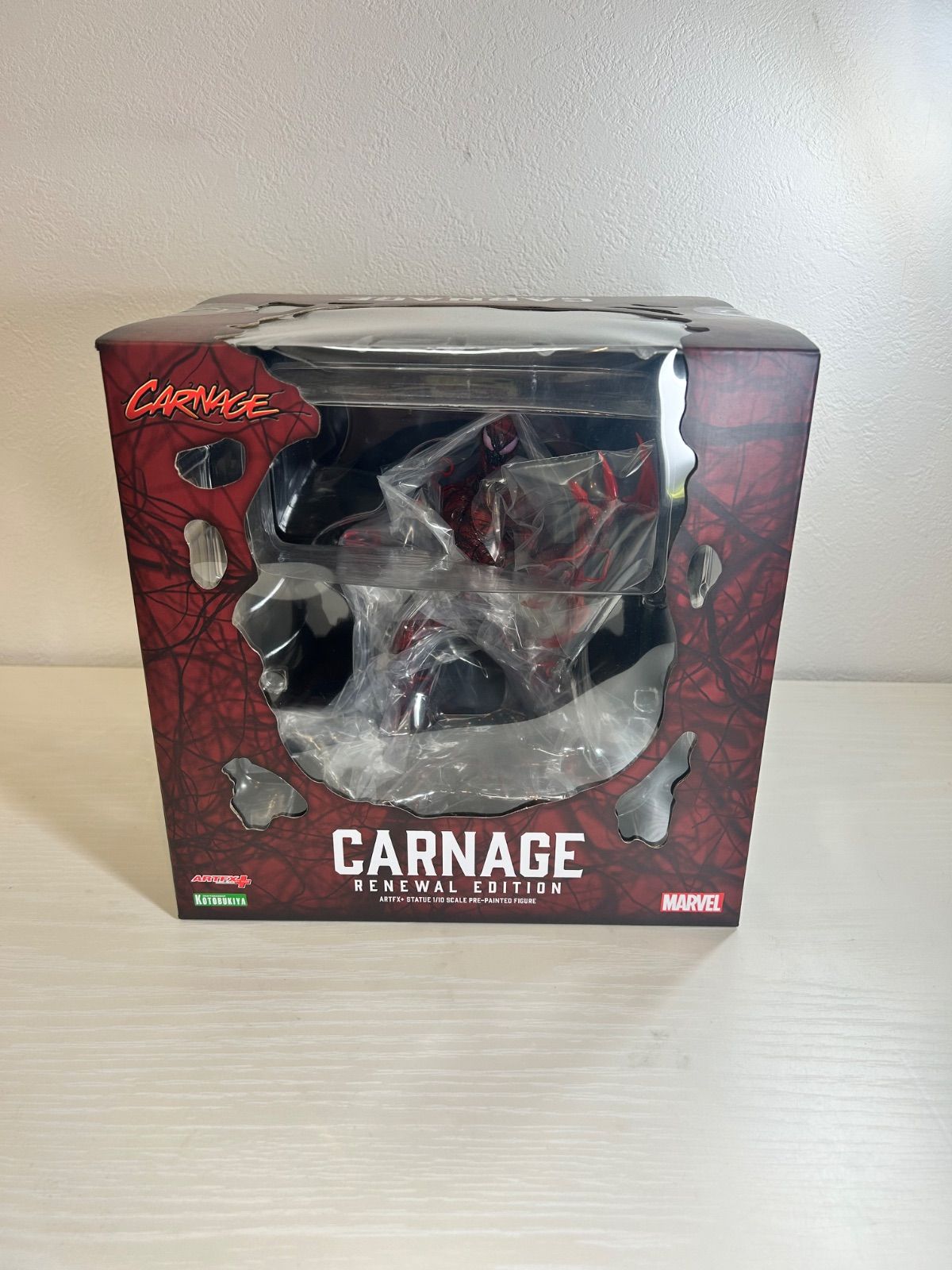 新品・未開封】ARTFX+ カーネイジ リニューアルエディション - メルカリ