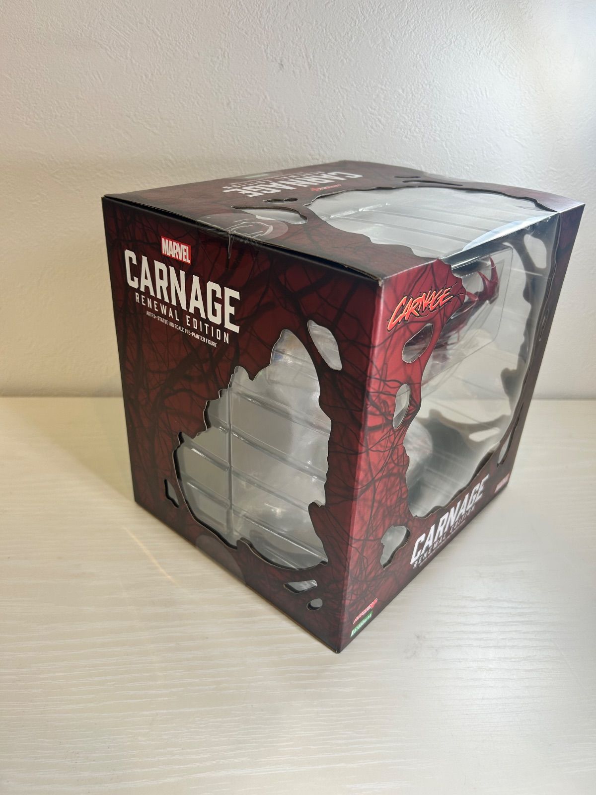 新品・未開封】ARTFX+ カーネイジ リニューアルエディション - メルカリ
