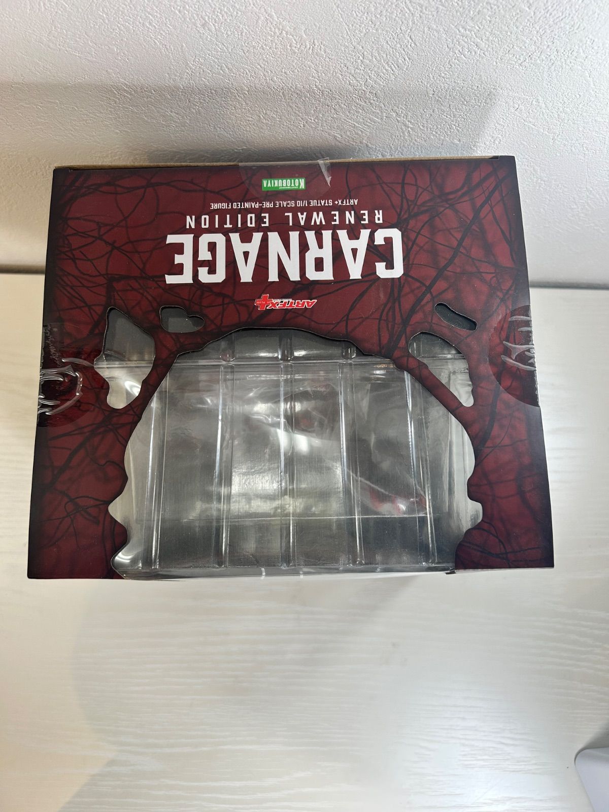 新品・未開封】ARTFX+ カーネイジ リニューアルエディション - メルカリ