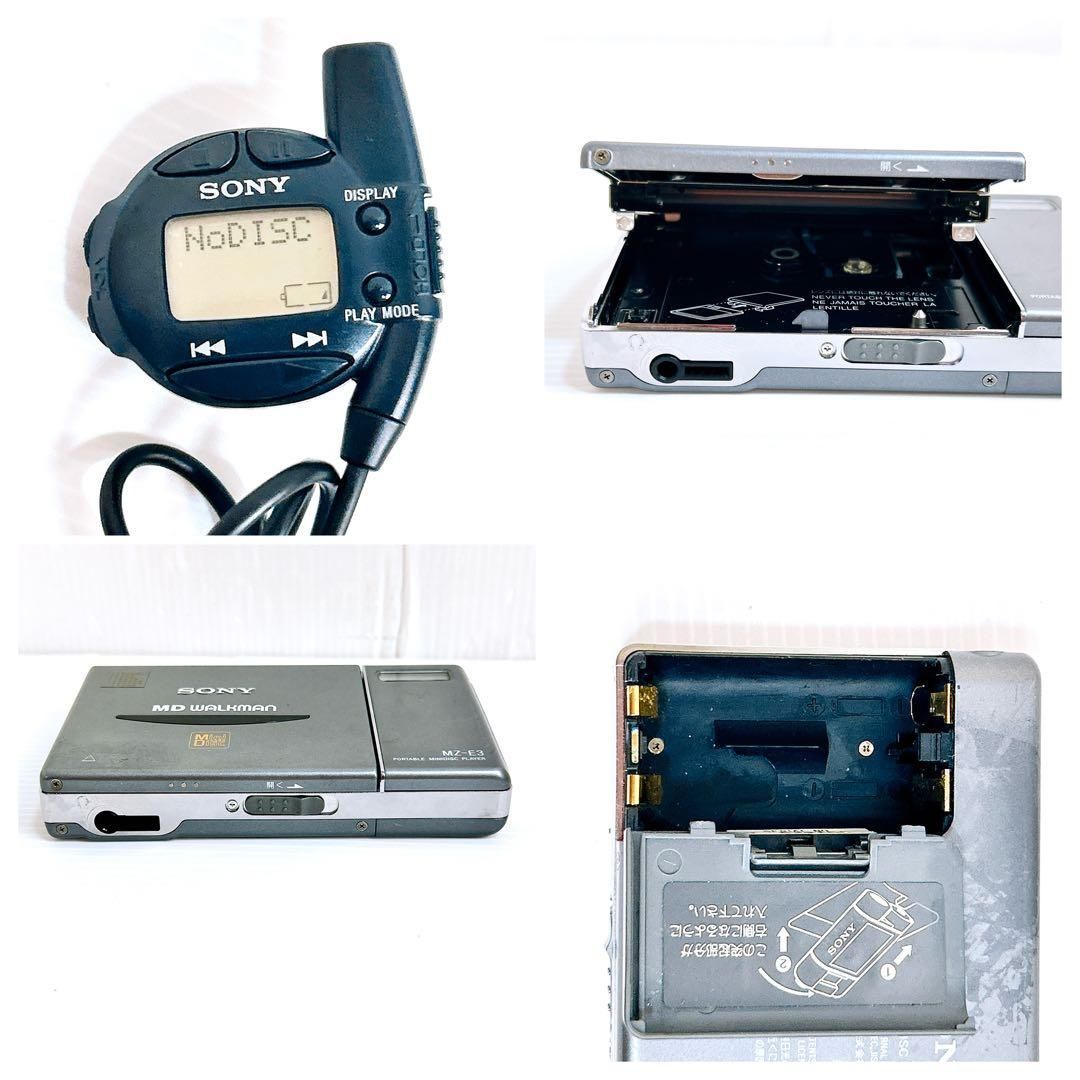 SONY ソニー MD WALKMAN ポータブルMD MZ-N920 アダプター リモコンRM