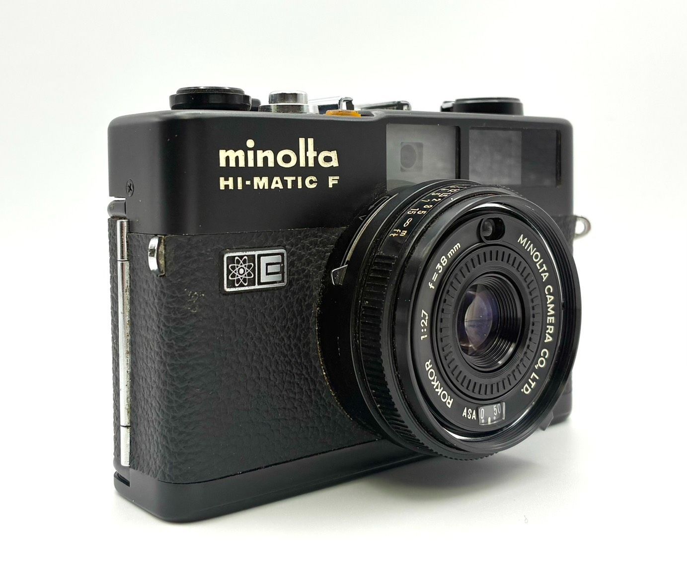 ブラックボディー コンパクトフィルムカメラ