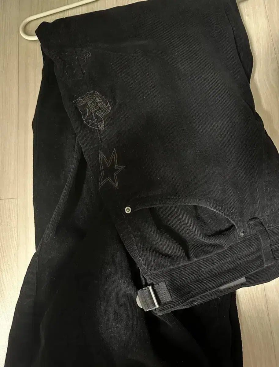 2 ポリテル ハンク ゴシマ ブリーチド ブラック