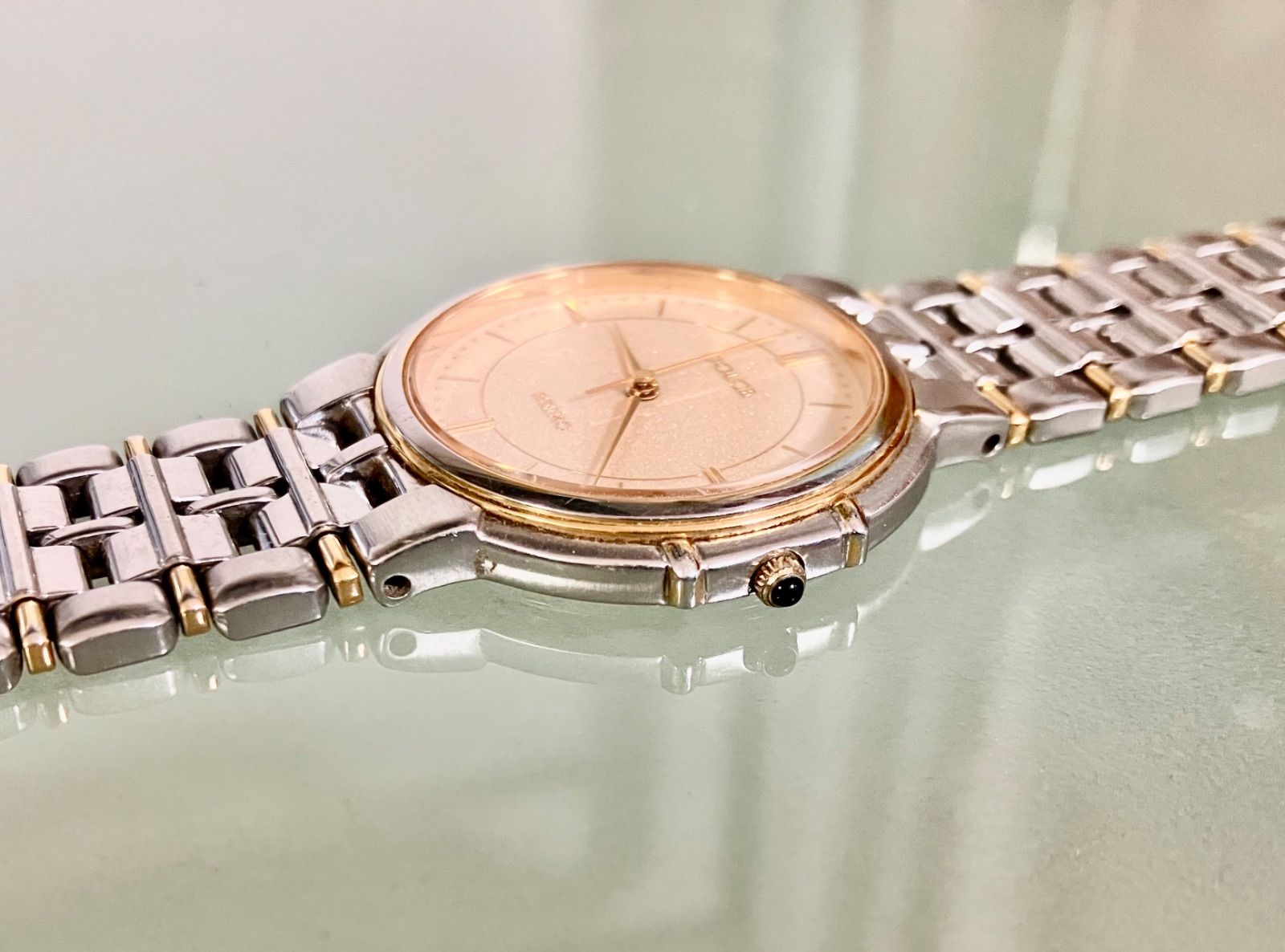 ☆稼働品☆SEIKO DOLCE/セイコー ドルチェ☆8N41-6160☆クオーツ