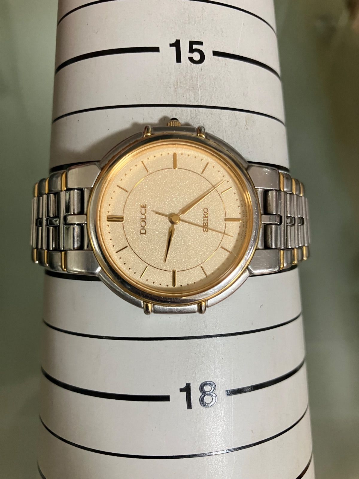 ☆稼働品☆SEIKO DOLCE/セイコー ドルチェ☆8N41-6160☆クオーツ