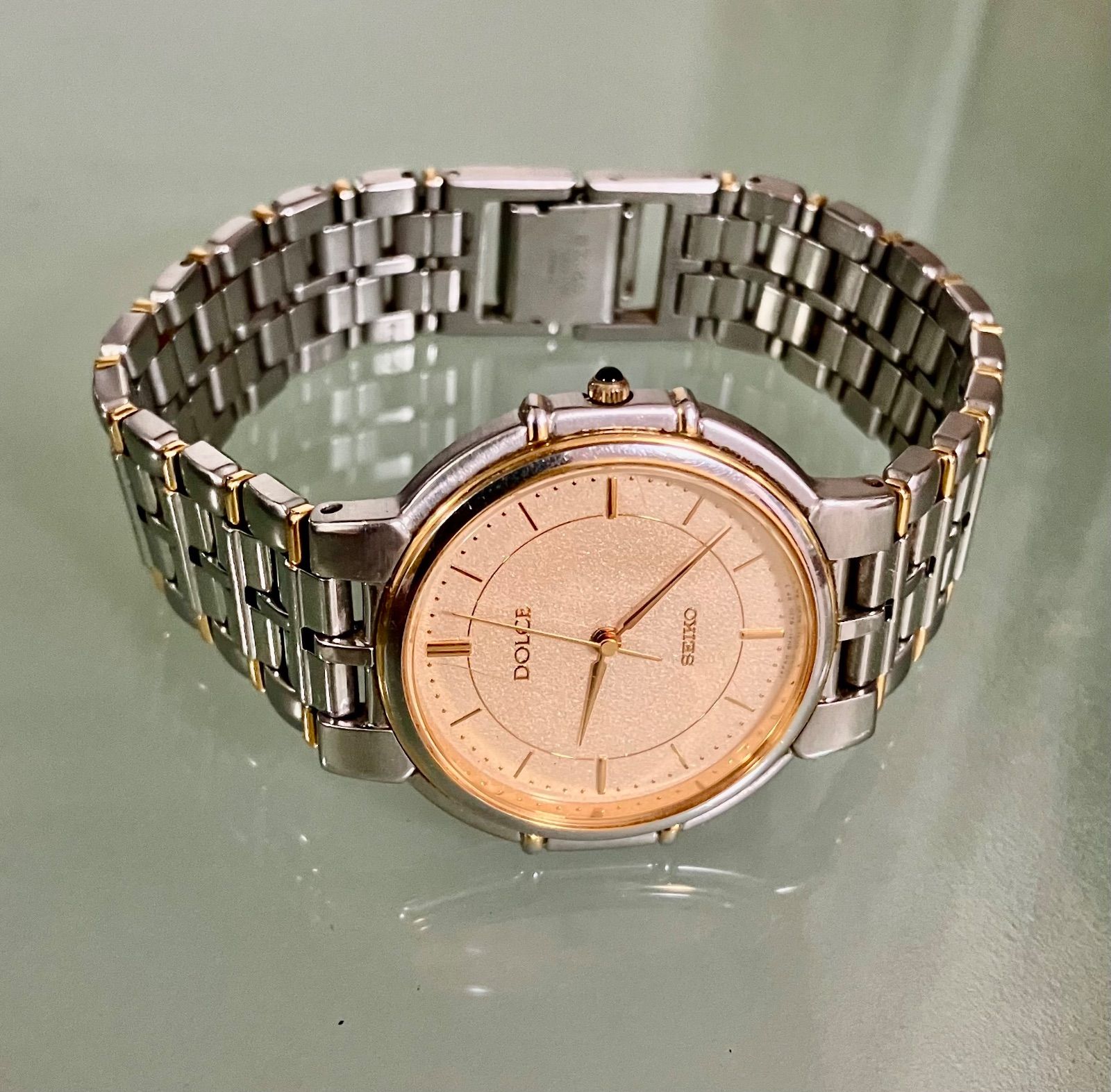 ☆稼働品☆SEIKO DOLCE/セイコー ドルチェ☆8N41-6160☆クオーツ