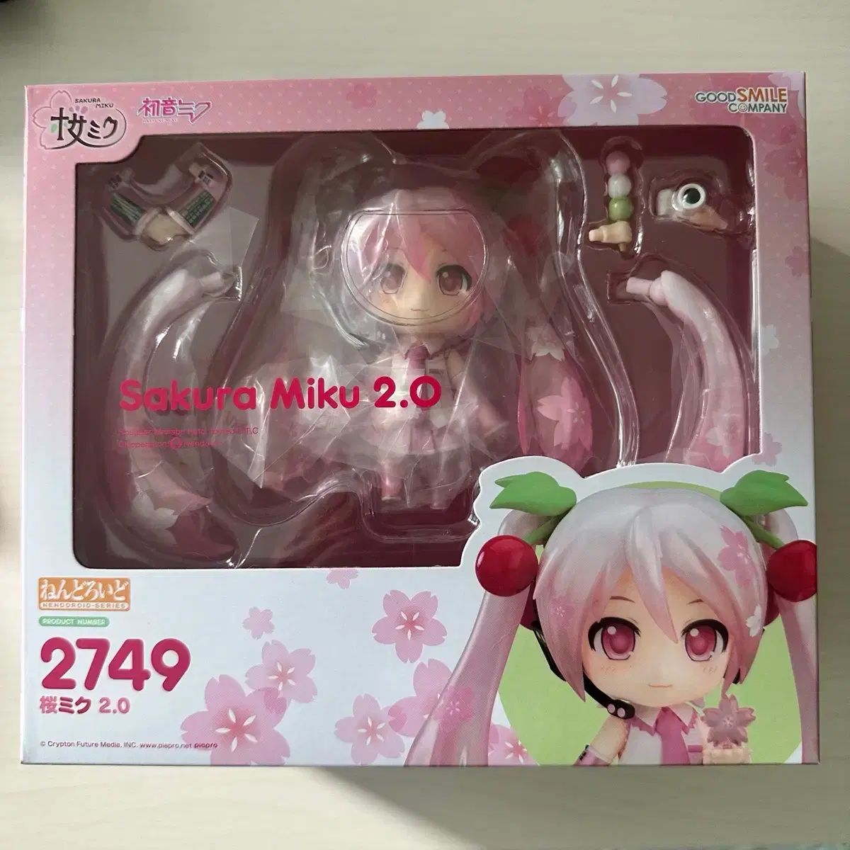 さくらミク ねんどろいど 2749