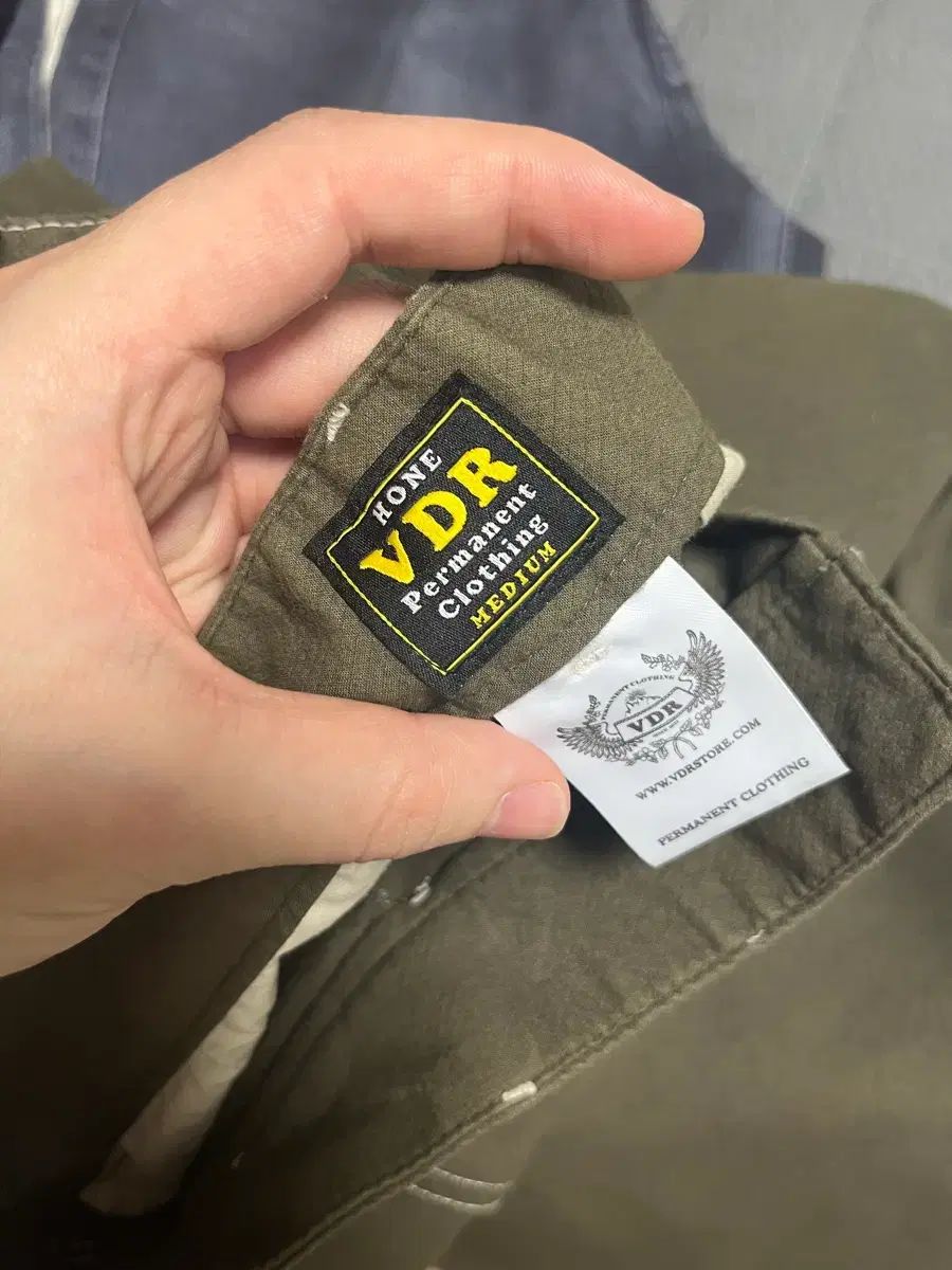 VDR 6ポケット ジャングル カーゴ ズボン カーキ