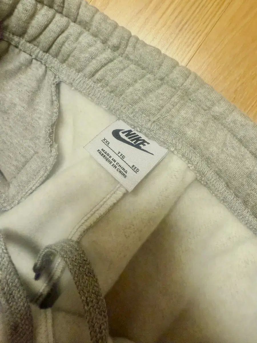 ナイキ グレー トレーナー ズボン 2 XL