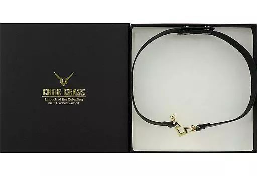 非金属 モチーフ チョーカー コードギアス 反逆のルルーシュ in マルイ×elements H PARTY!!