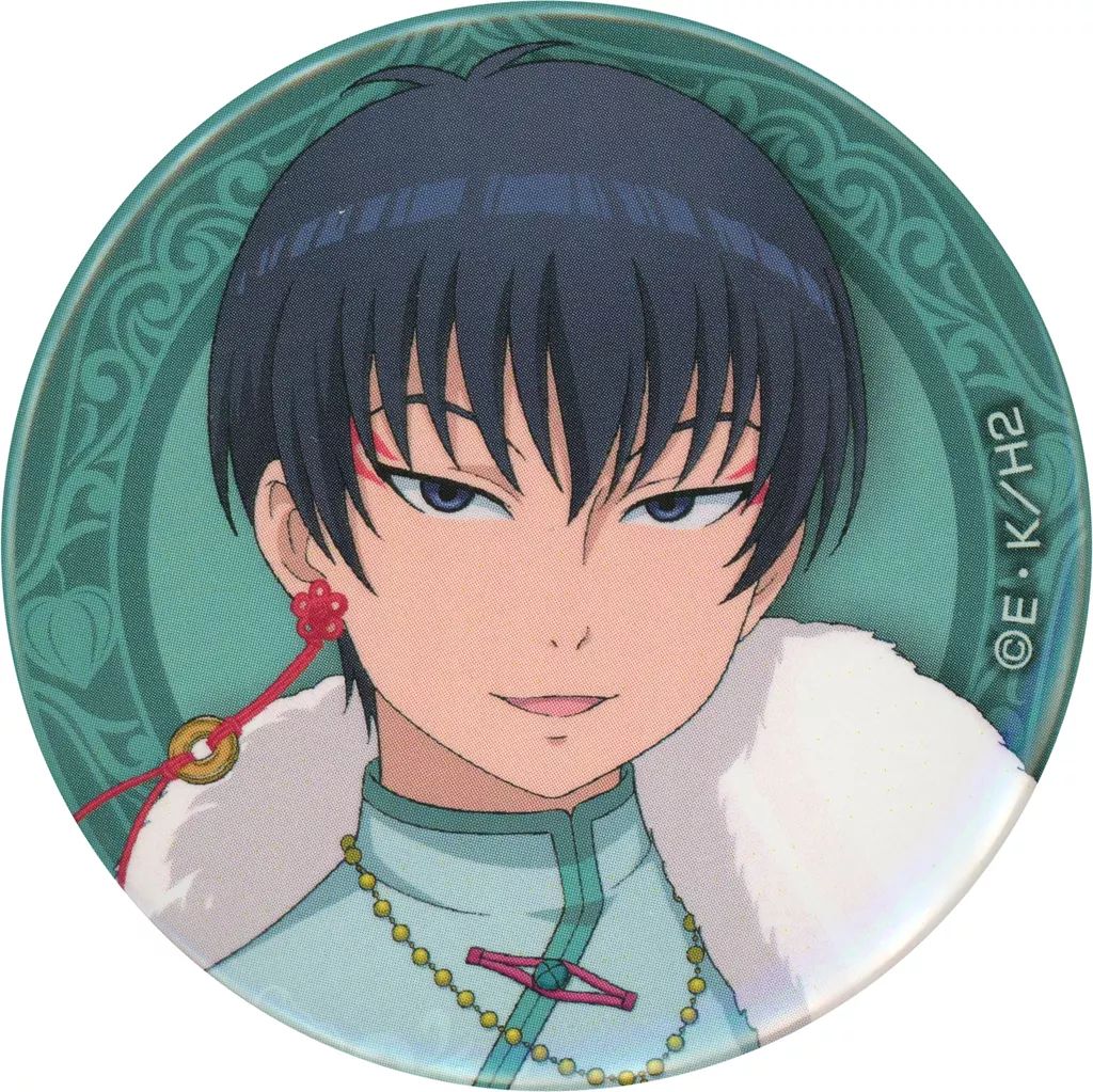 中古】バッジ・ピンズ 白澤(フェイス) 「TVアニメ 鬼灯の冷徹 POP UP