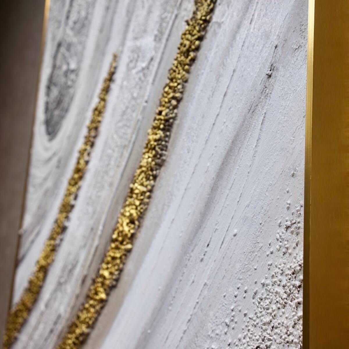 輸入品 油絵 抽象画 大型 100×70 壁掛け ハンドメイド アート 現代