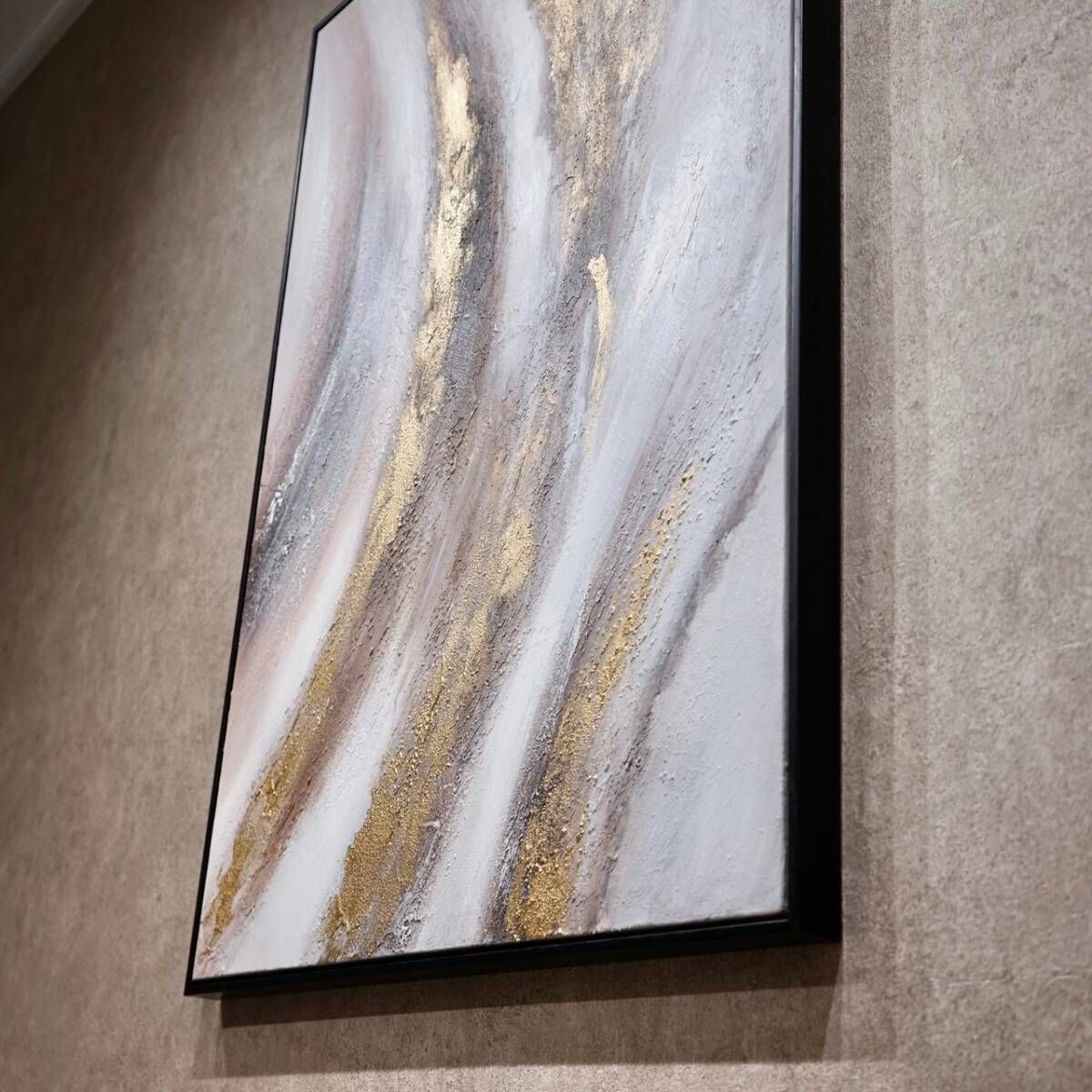 モデルルーム　油絵 抽象画 壁掛け アート 大型 現代 美術 絵 モダン 北欧 輸入品 油絵 抽象画 大型 100×70 壁掛け ハンドメイド アート 現代