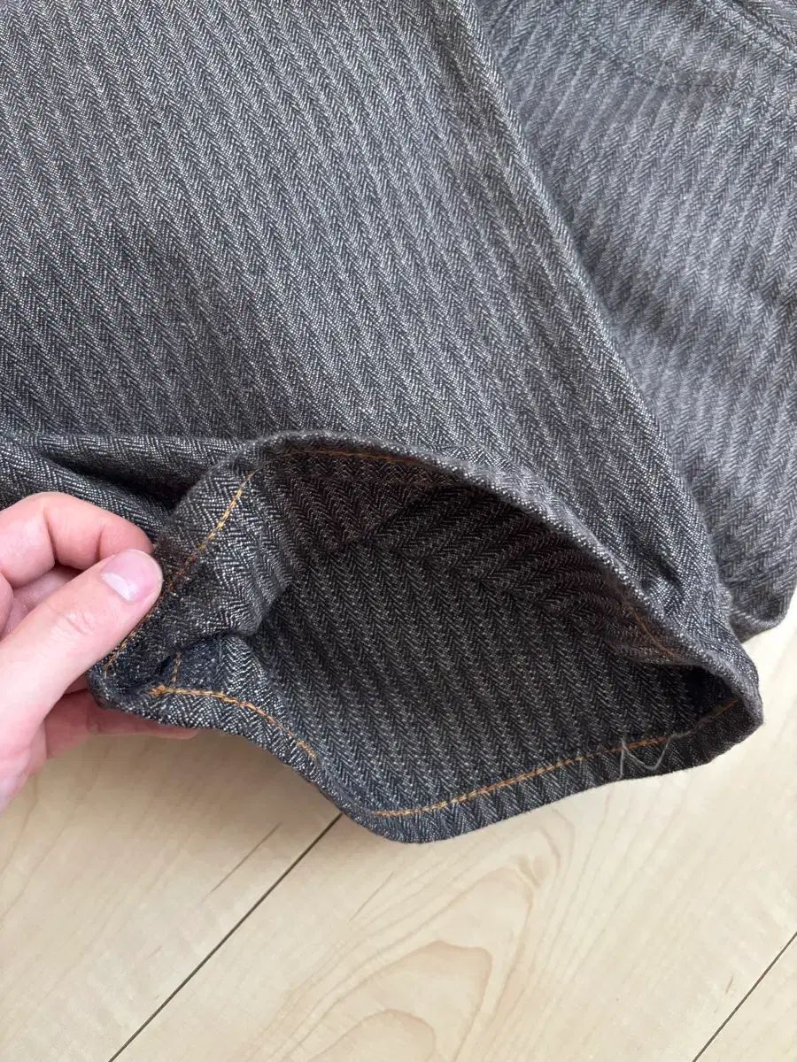 SUGA ユンギ ヒール Classic ヘリンボン ワークパンツ 洗濯機対応 トレーナー