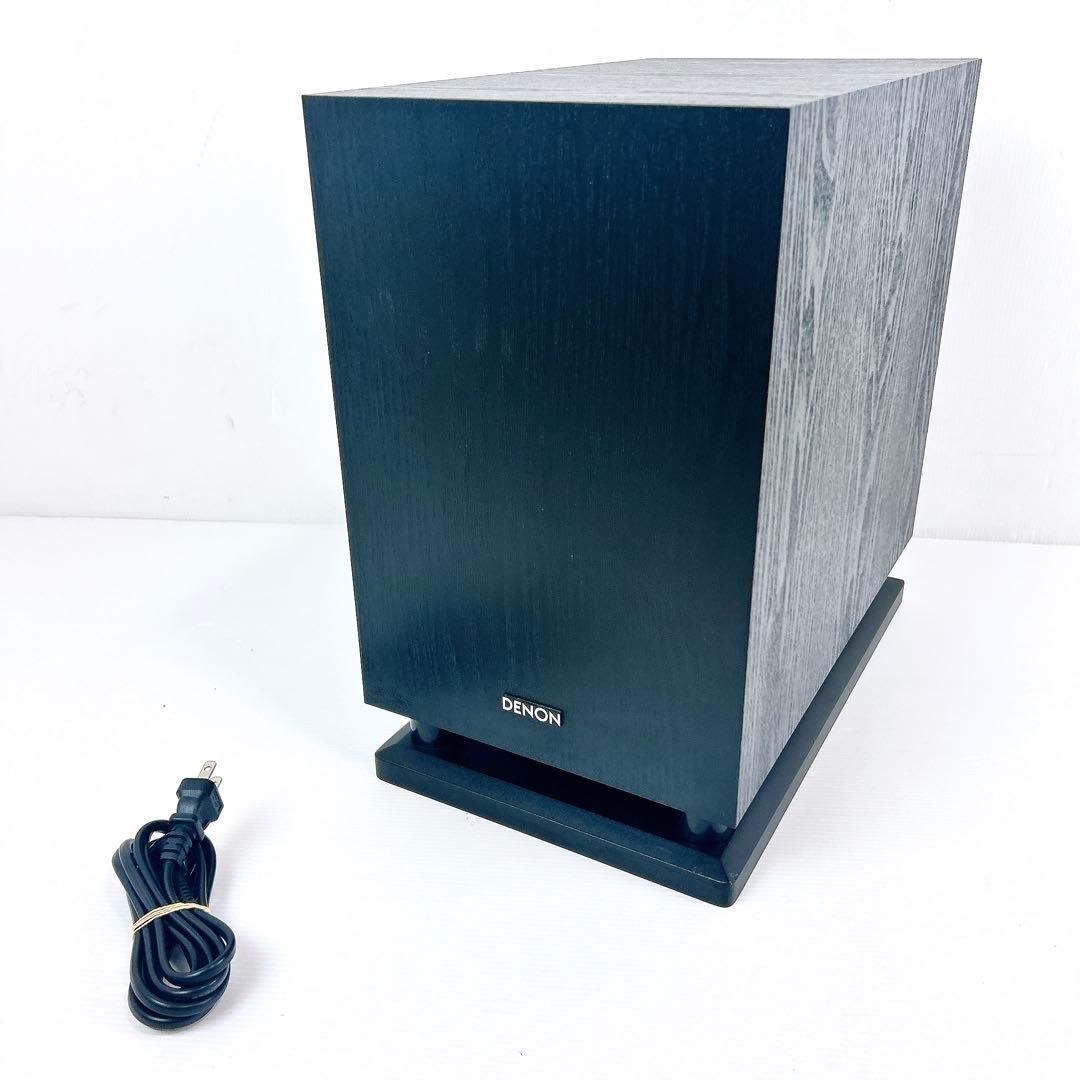 DENON デノン アンプ内蔵サブウーハー DSW-37 - メルカリ