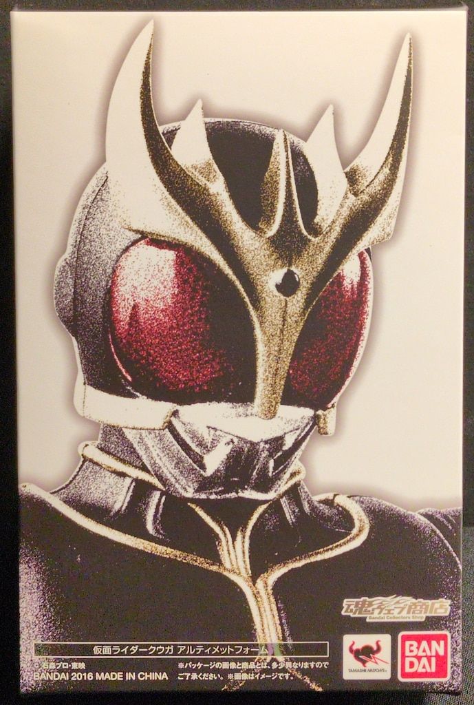 バンダイ S.H.Figuarts 真骨彫製法 仮面ライダークウガ フォーム