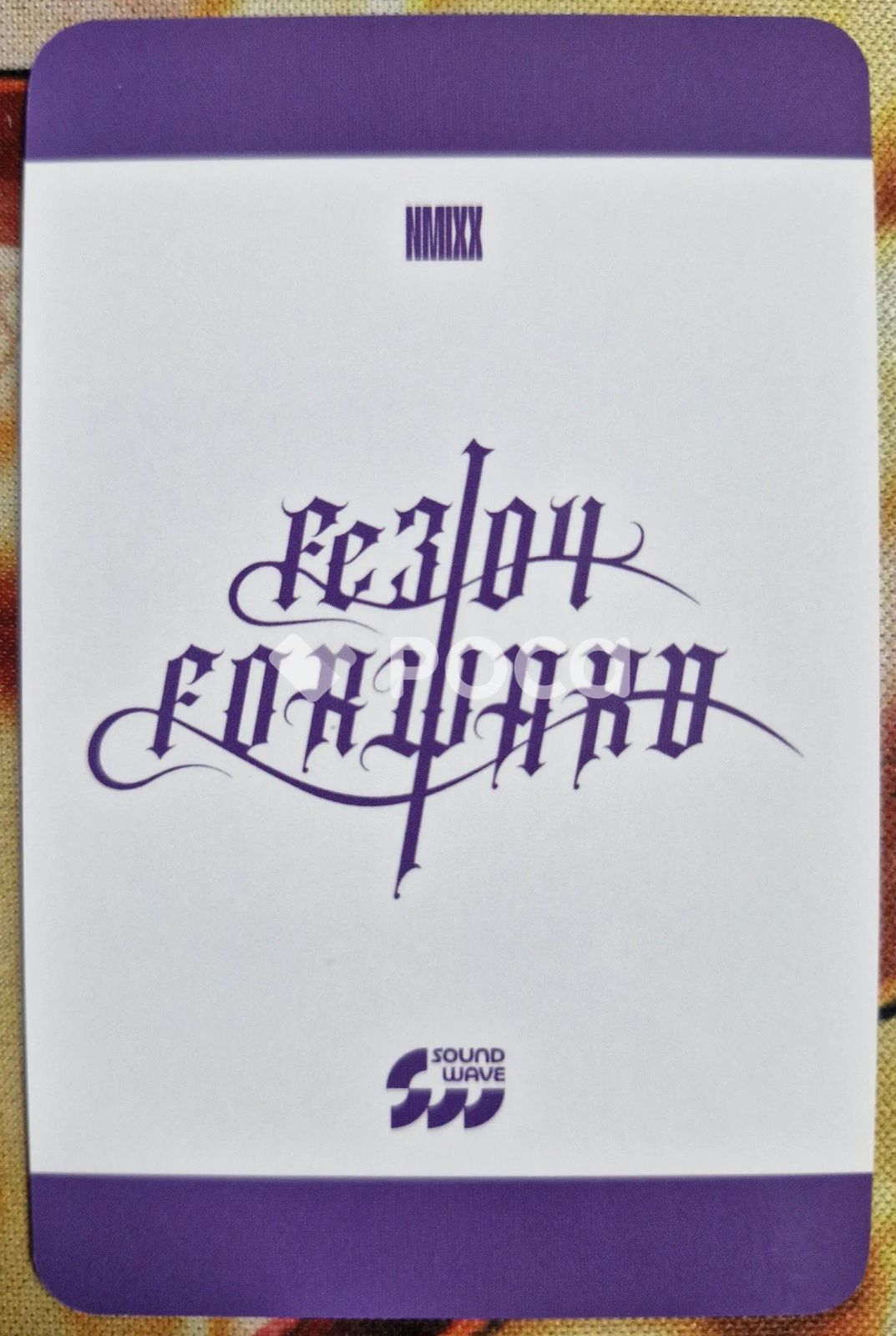 NMIXX ジウ Fe3O4: FORWARD SOUNDWAVE サウェ - メルカリ