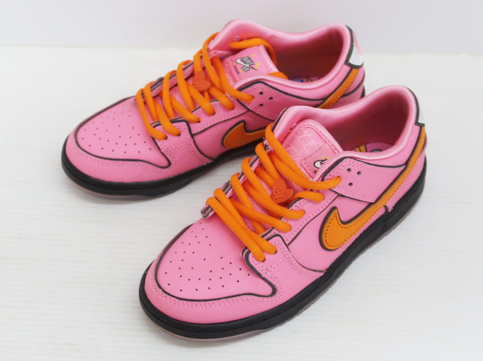 ☆2059☆NIKE ナイキ × The Powerpuff Girls パワーパフ ガールズ SB