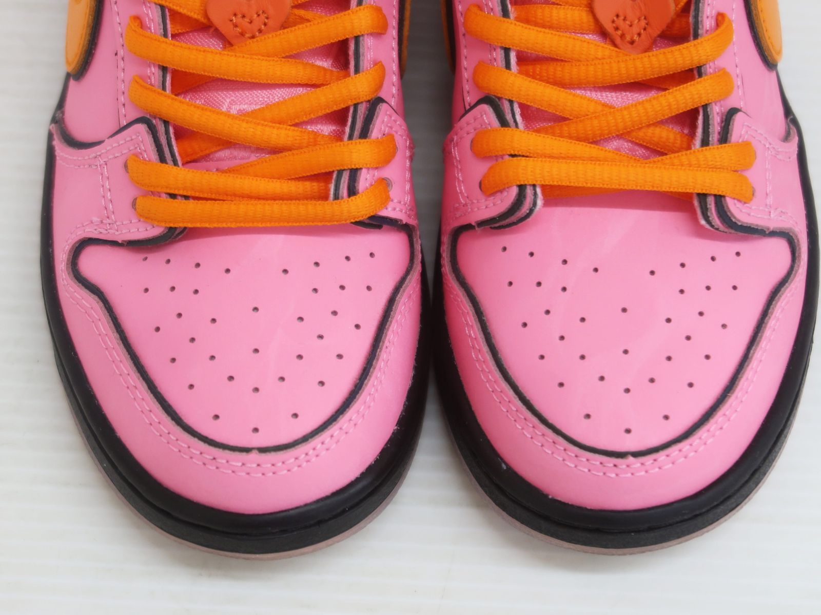 2059 NIKE ナイキ × The Powerpuff Girls パワーパフ ガールズ SB DUNK LOW PRO QS Blossom FZ 3351-600 スニーカー 21㎝