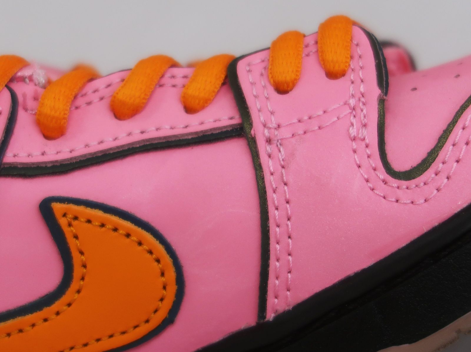  2059 NIKE ナイキ × The Powerpuff Girls パワーパフ ガールズ SB DUNK LOW PRO QS Blossom FZ 3351-600 スニーカー 21㎝ スニーカー キッズシューズ