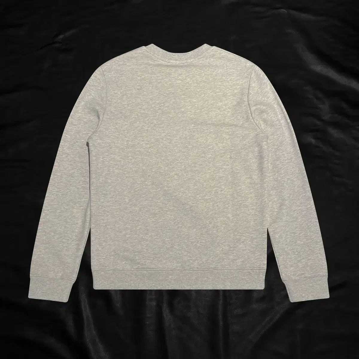 A.P.C. アーペーセー グレー 刺繍 スウェット