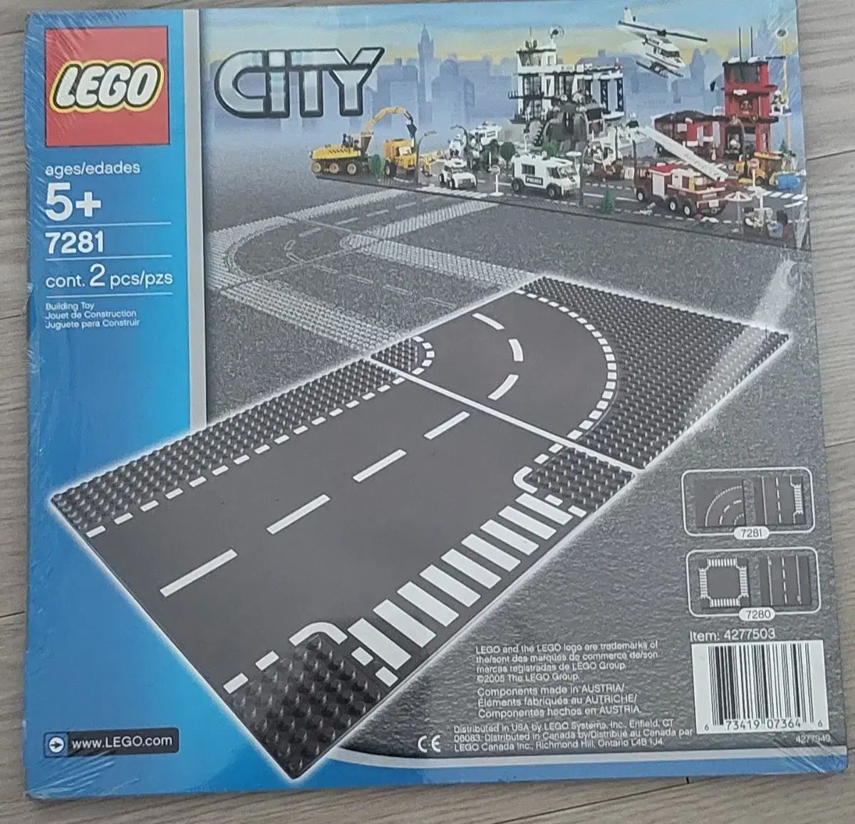 驚きの破格値，驚きの破格値，HOT LEGOブロック 7281 交差点カーブ道路 出品 その他