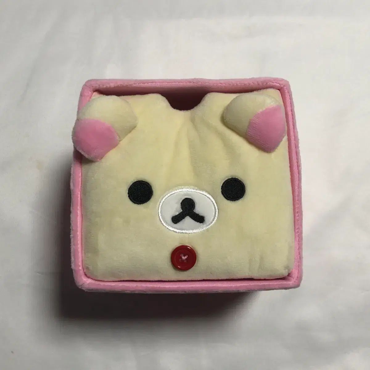 コリラックマ ぬいぐるみ チェスト