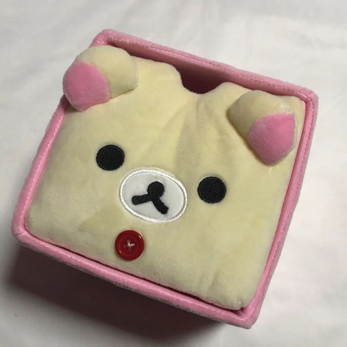 コリラックマ　ぬいぐるみチェスト コリラックマ ぬいぐるみ チェスト