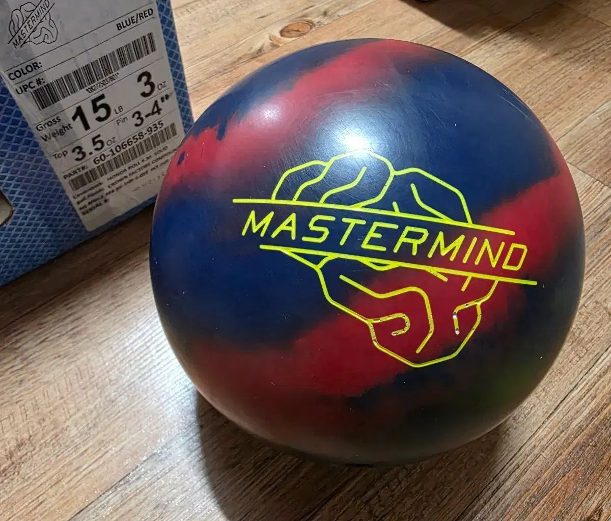 Mastermind SE ボーリングボール 15 lb