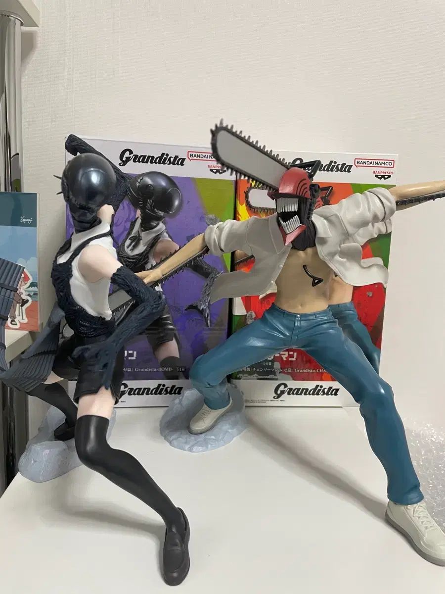 BANDAI Grandista チェンソーマン フィギュア - メルカリ