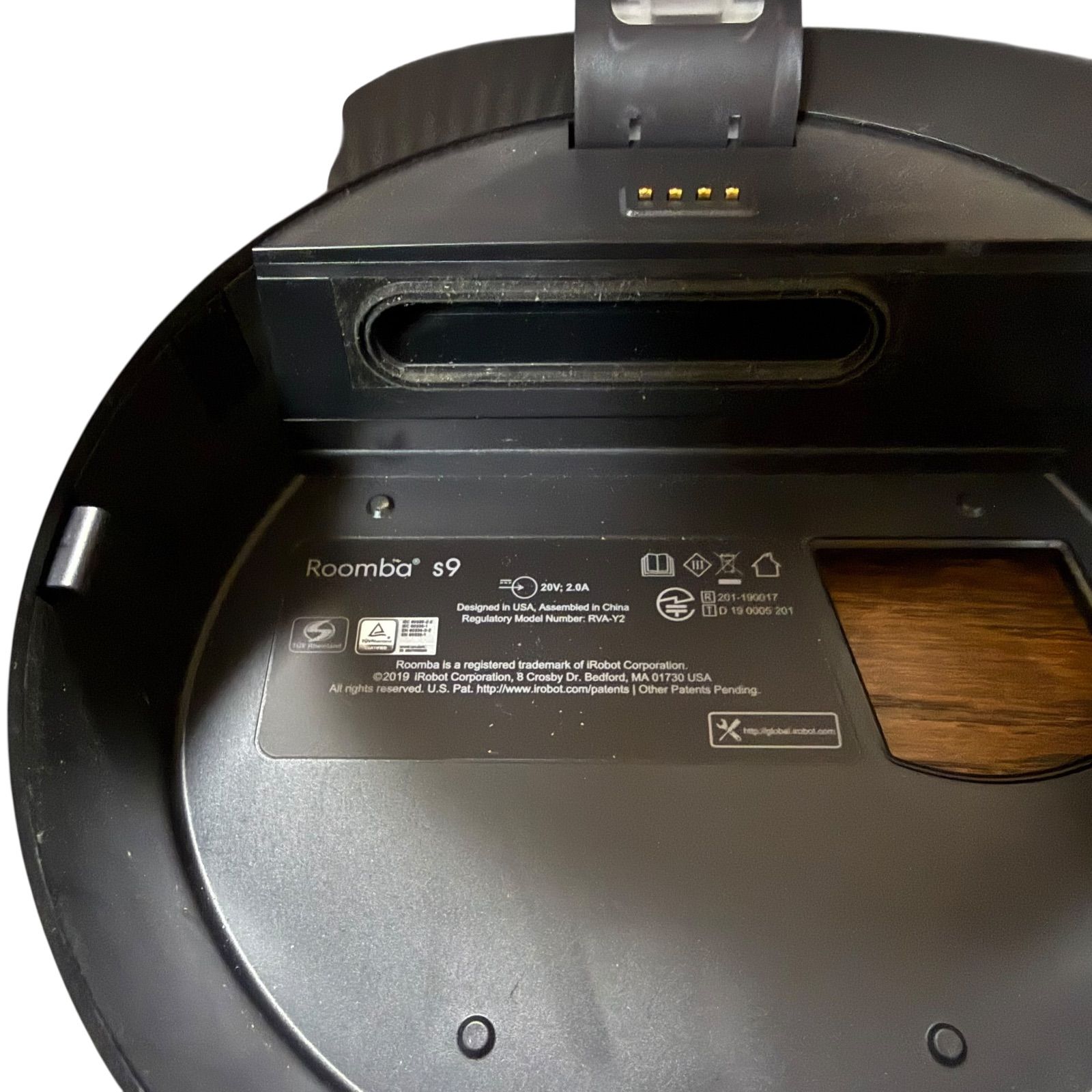 中古美品】ルンバ S9+ ロボット掃除機 iRobot Roomba 最上位モデル