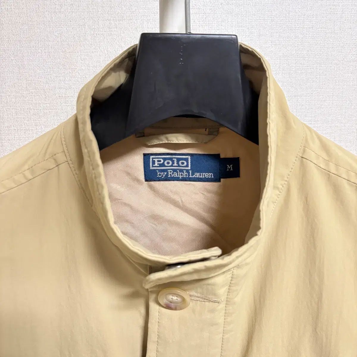 ほぼ新品) ポロラルフローレン M65 ナイロン フィールドジャケット