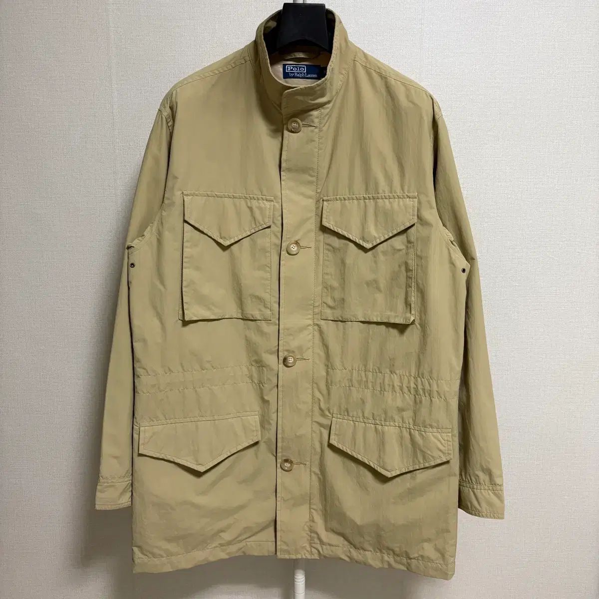 ほぼ新品) ポロラルフローレン M65 ナイロン フィールドジャケット