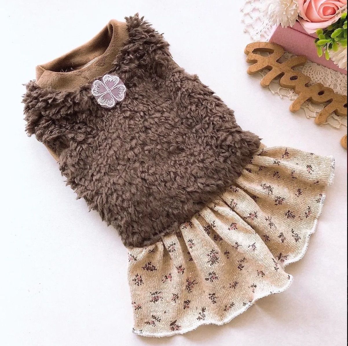 YUIKA様♡ハンドメイド犬服♡ サイズM - メルカリ