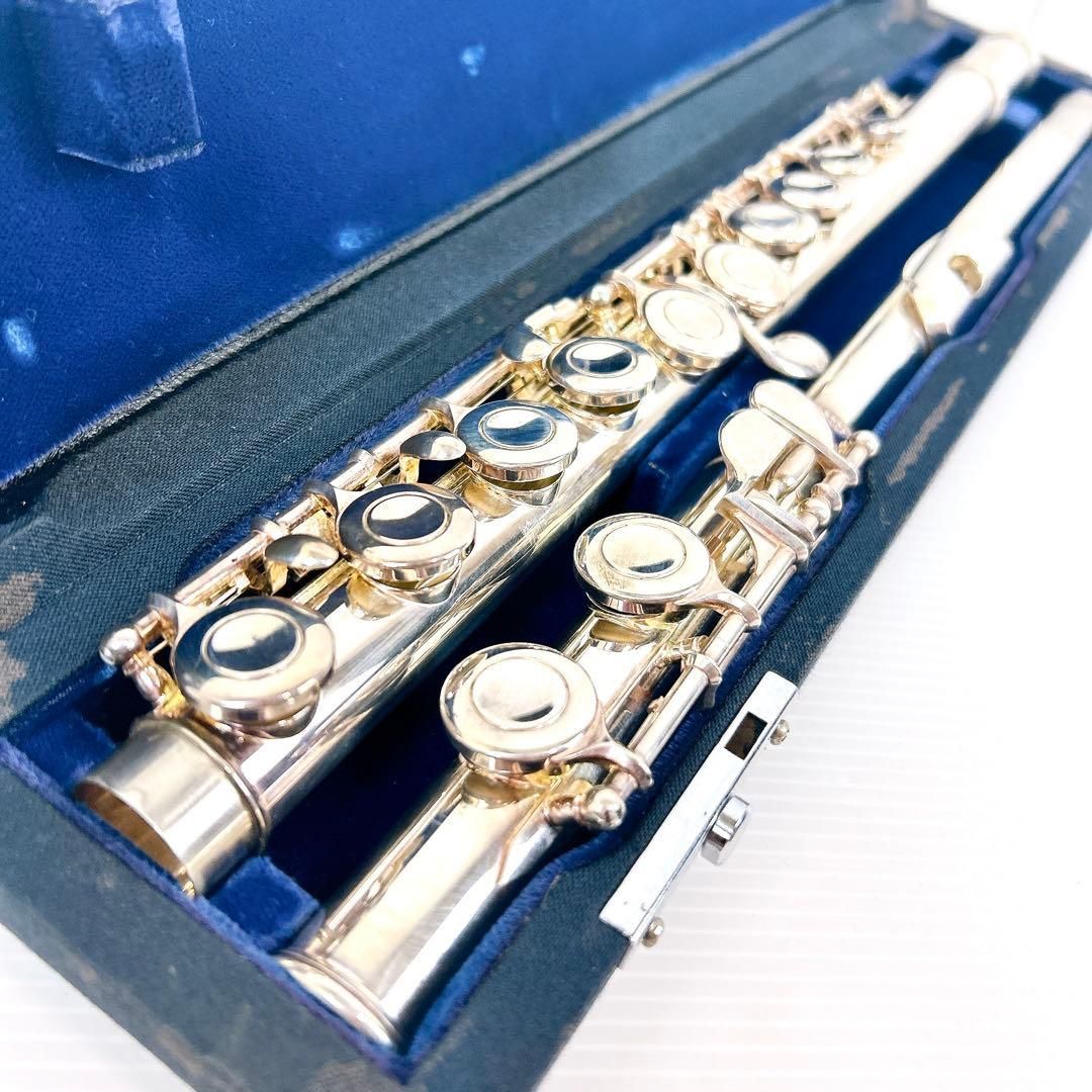 SANKYO ETUDE フルート flute 頭部管銀製 - メルカリ