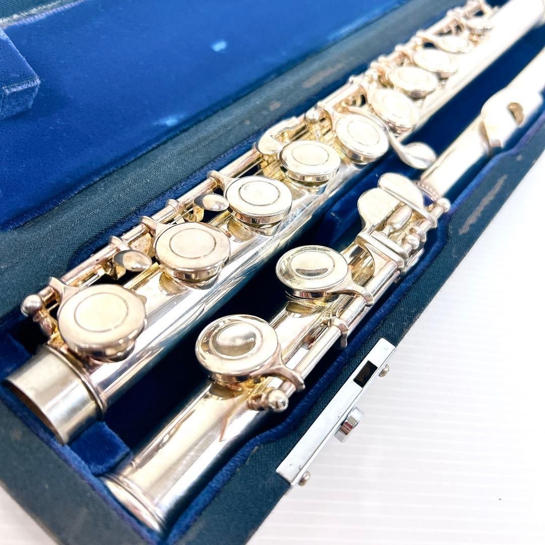 SANKYO ETUDE フルート flute 頭部管銀製 - メルカリ