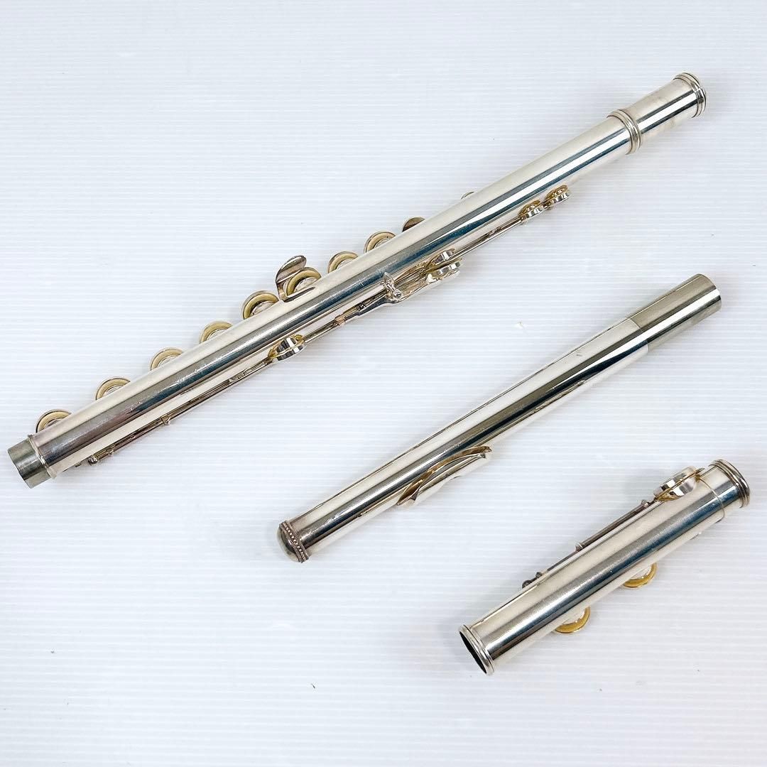 SANKYO ETUDE フルート flute 頭部管銀製 - メルカリ