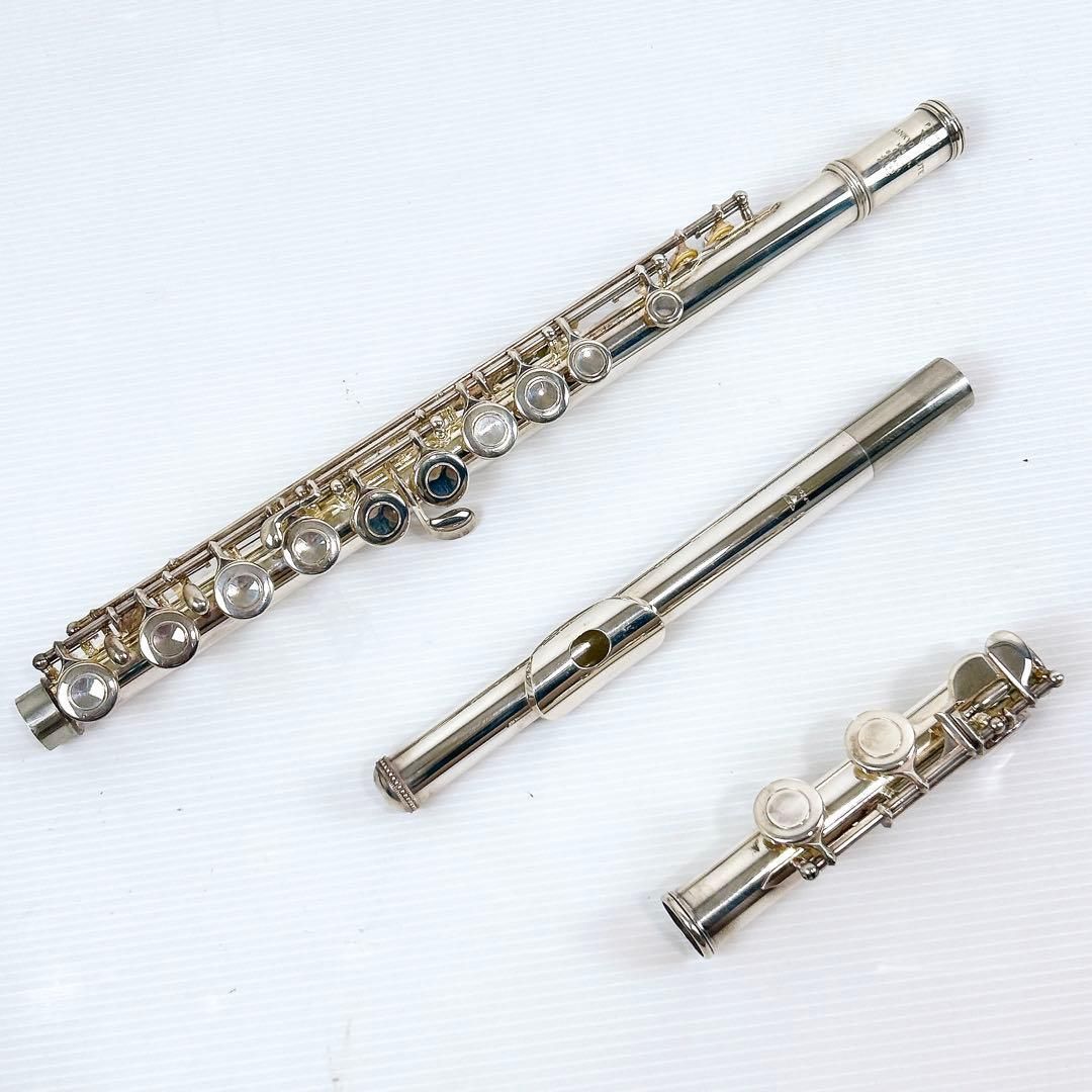 SANKYO ETUDE フルート flute 頭部管銀製 - メルカリ