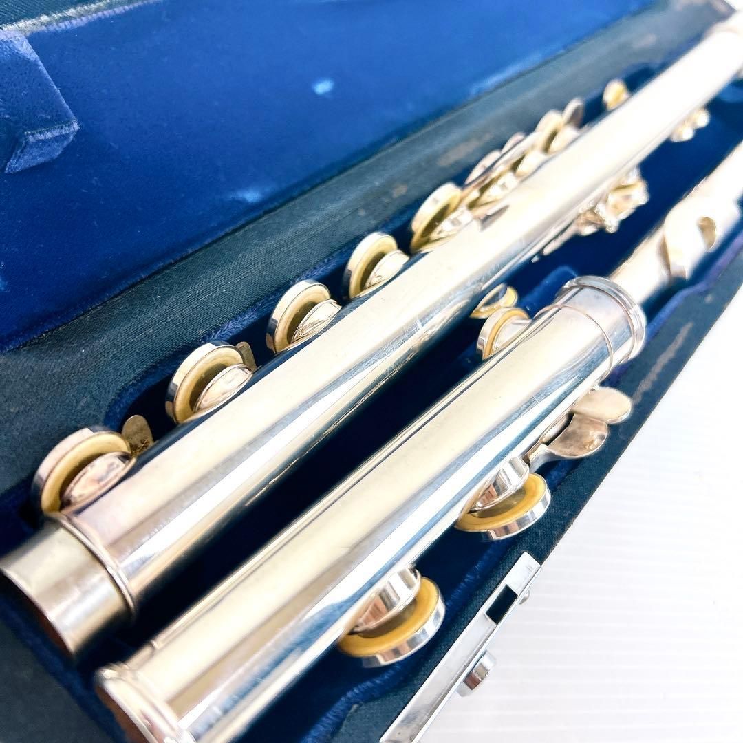 SANKYO ETUDE フルート flute 頭部管銀製 - メルカリ