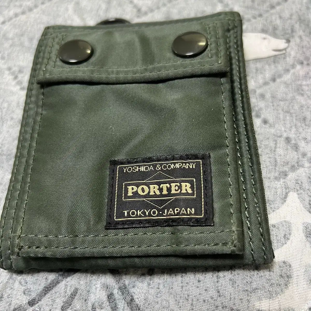 【廃盤美品】PORTER ポーター タンカー ウォレット セージグリーン ポーター オール ニュー タンカー ウォレット セージ グリーン - メルカリ