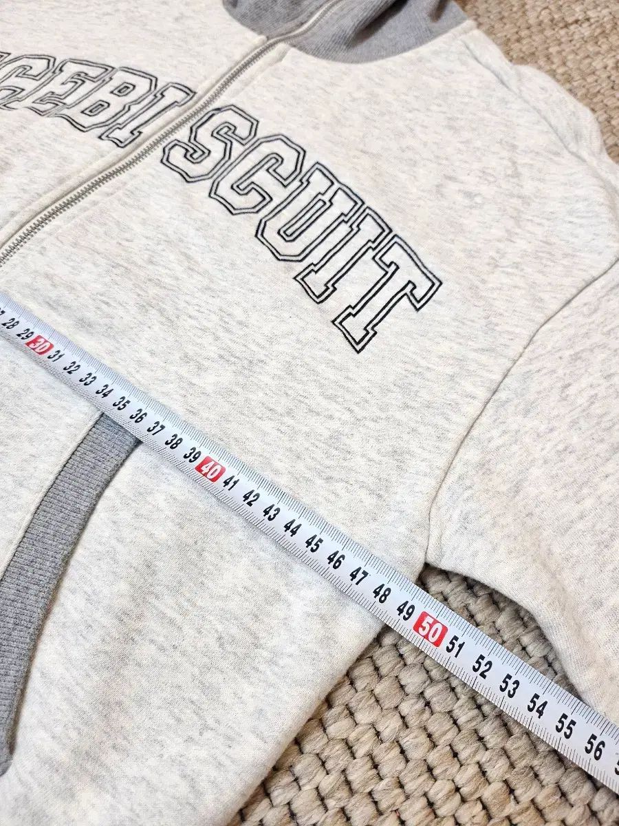 アイスビスケットスマイルパッチトレーナーセット